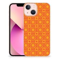 iPhone 13 mini TPU bumper Batik Oranje - thumbnail