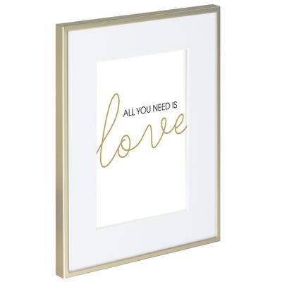 Hama 175589 Wissellijst Papierformaat: 13 x 18 cm Goud