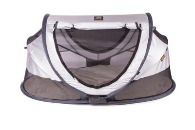 Deryan - Travel Cot Peuter - Luxe Silver