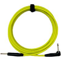 Tasker T33 Yellow 3m 6.3mm TS jack gitaarkabel