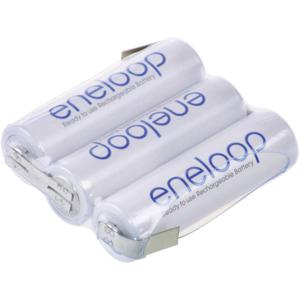 Panasonic eneloop Reihe F1x3 Accupack Aantal cellen: 3 Batterijgrootte: AA (penlite) Z-soldeerlip NiMH 3.6 V 1900 mAh