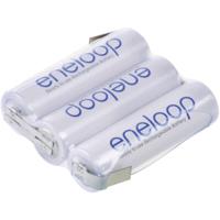 Panasonic eneloop Reihe F1x3 Accupack Aantal cellen: 3 Batterijgrootte: AA (penlite) Z-soldeerlip NiMH 3.6 V 1900 mAh - thumbnail