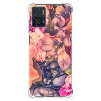 Motorola Moto E22 | E22i Case Bosje Bloemen