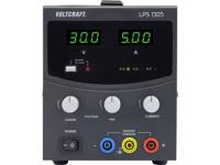 VOLTCRAFT LPS1305 Labvoeding, regelbaar 0 - 30 V/DC 0 - 5 A 150 W Aantal uitgangen: 1 x