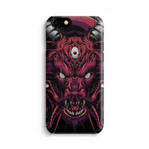 Hell Hound and Serpents: Volledig Geprint iPhone 7 Hoesje