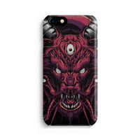 Hell Hound and Serpents: Volledig Geprint iPhone 7 Hoesje - thumbnail