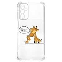 Samsung Galaxy M13 4G | M23 Stevig Bumper Hoesje Giraffe