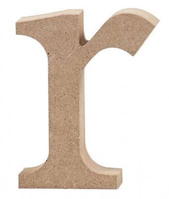 Creative letter r MDF 8 cm Creative letter r MDF 8 cm