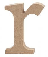 Creative letter r MDF 8 cm