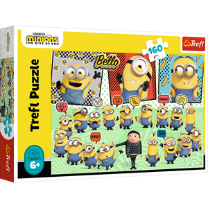 Minions Puzzel - Collage