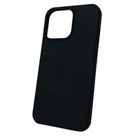 JT Berlin BackCase Pankow Soft siliconen hoes Apple iPhone 13 Mini beschermhoes [Flexibele TPU cover, compatibel met draadloos opladen, versterkte hoeken, 1 meter valbescherming] zwart