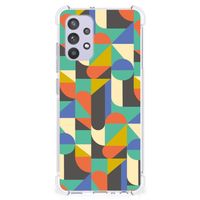 Samsung Galaxy A32 4G | A32 5G Enterprise Editie Doorzichtige Silicone Hoesje Funky Retro