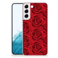 Samsung Galaxy S22 Plus TPU Case Red Roses