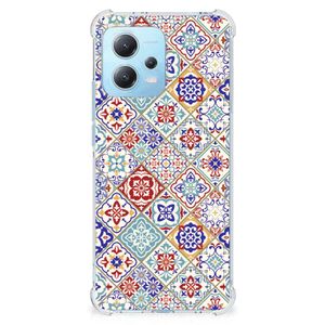 Xiaomi Redmi Note 12 5G Anti-Shock Hoesje Tiles Color