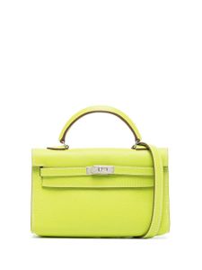 Hermès Pre-Owned mini sac cabas Kelly Cut (2011) - Vert