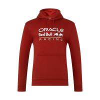 Red Bull Racing Truien - XL - Core Mono Logo Hoodie Winery - Max Verstappen