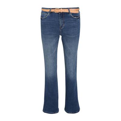 Cassis flared jeans dark denim