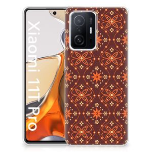 Xiaomi 11T | 11T Pro TPU bumper Batik Brown