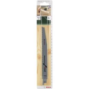 Bosch Accessories 2609256704 Sabelzaagblad HCS, S 2345 X Zaagbladlengte 203 mm 2 stuk(s)