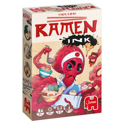 Jumbo gezelschapsspel Ramen Ink Jumbo gezelschapsspel Ramen Ink