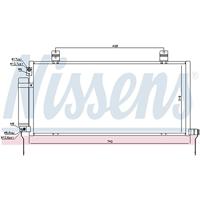 Nissens 940164 Airconditioning