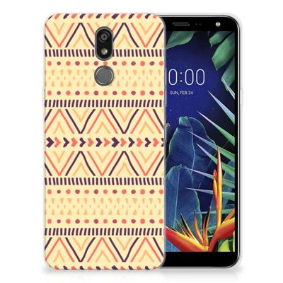 LG K40 TPU bumper Aztec Yellow