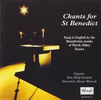 Chants for St. Benedict