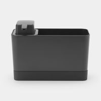 Brabantia Sink Side aanrecht organiser set, aanrechtbakje en zeeppomp - Dark Grey - thumbnail