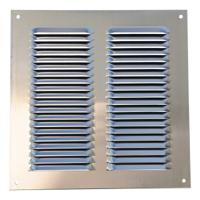 Buitenluchtrooster Aluminium 250 X 250mm (1l-2525a)