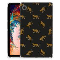 Back Case voor Samsung Galaxy Tab A9 Leopards - thumbnail