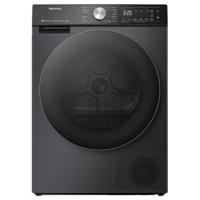 Hisense DH5S102BB wasdroger Vrijstaand Voorbelading 10 kg A+++ Zwart - thumbnail