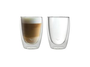 Mövenpick Thermoglazen (Latte macchiato, 2-delig)