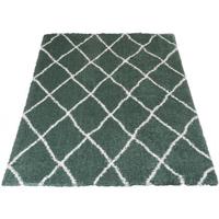 Veer Carpets - Vloerkleed Jeffie Green 160 x 230 cm