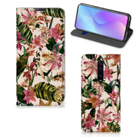 Xiaomi Redmi K20 Pro Smart Cover Flowers - thumbnail