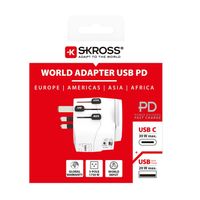 Skross 1.302473 Reislader PRO Light USB AC30PD World - thumbnail