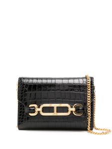 TOM FORD mini Whitney clutch bag - Noir