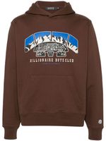 Billionaire Boys Club hoodie Flight Deck - Marron - thumbnail