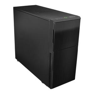 Nanoxia Deep Silence 3 Midi-tower PC-behuizing Zwart