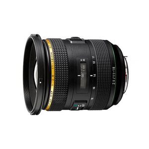 Pentax HD DA 11-18mm f/2.8 ED DC AW K-mount objectief