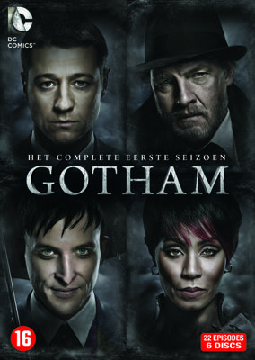 Gotham - Seizoen 1 - DVD (5051888210451) Gotham - Seizoen 1 - DVD (5051888210451)