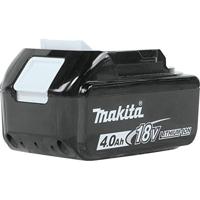 Makita BL1840B, lithium-ion-accu/Li-Ion-accu, 18 V, 4 Ah, zwart