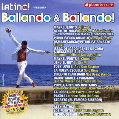 Latino! 59 - Ballando & Bailando - CD (8033462900597)