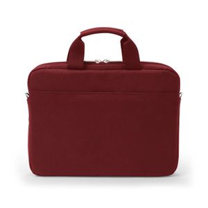 Dicota Slim Case Base 13-14.1 notebooktas 35,8 cm (14.1") Documententas Rood