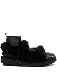 Suicoke x Doublet sandales WAS-5abDB-F - Noir