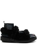 Suicoke x Doublet sandales WAS-5abDB-F - Noir - thumbnail