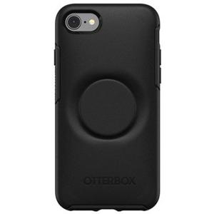 Otterbox Pop Symmetry Backcover Apple iPhone 7, iPhone 8, iPhone SE (2. Generation), iPhone SE (3. Generation) Zwart