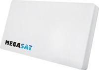 MegaSat 200212 platte antenne D4 Profi-Line wit