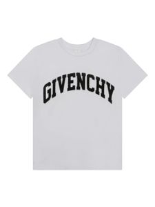 Givenchy Kids t-shirt à patch logo - Blanc