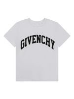 Givenchy Kids t-shirt à patch logo - Blanc