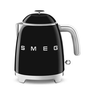 Smeg KLF05BLEU jaren &apos;50 waterkoker, zwart